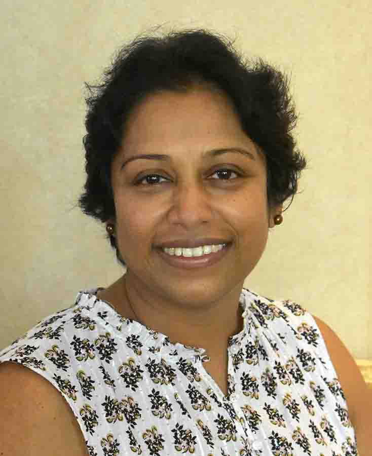 Portrait of Editorial Board member Raksha A.  Mudar 